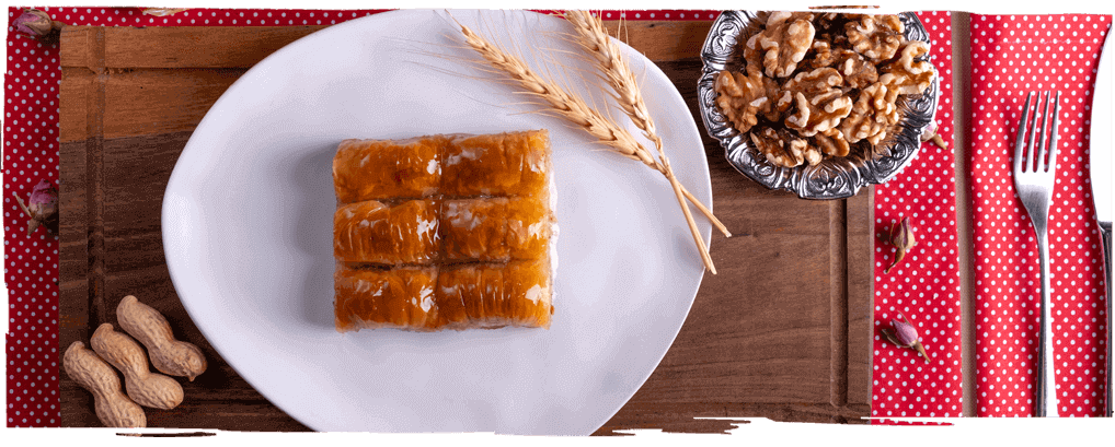 Öztat Baklava banner